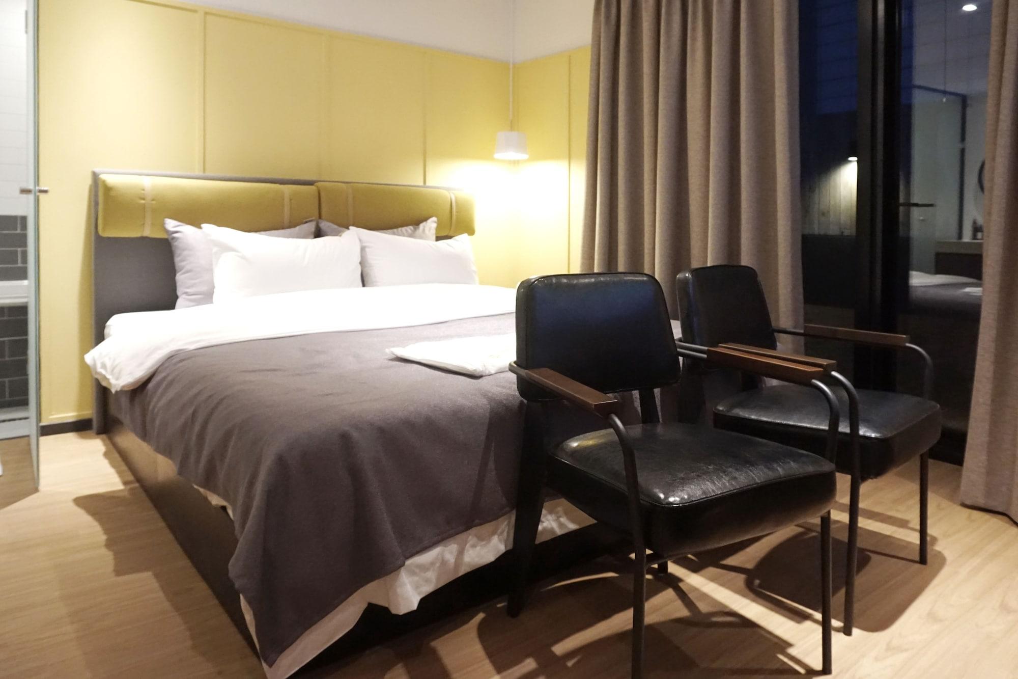 Brown Dot Hotel Changwon Exterior foto