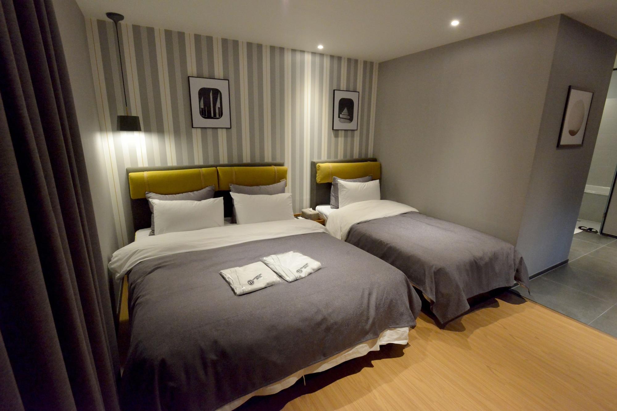 Brown Dot Hotel Changwon Exterior foto