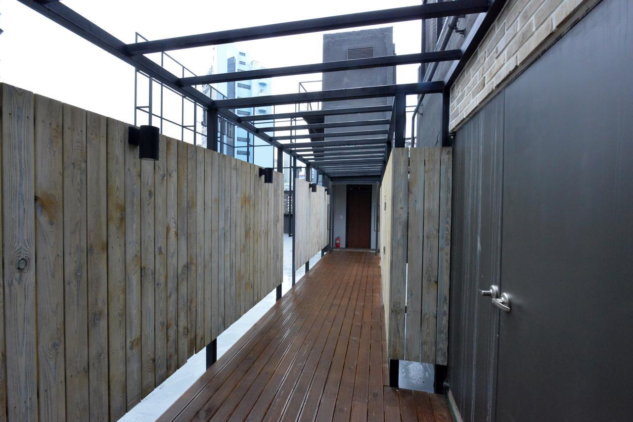 Brown Dot Hotel Changwon Exterior foto